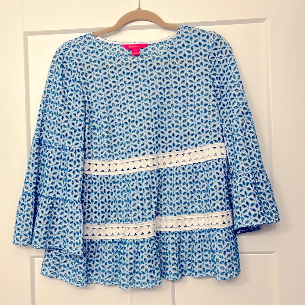 Lilly Pulitzer Top, EUC sz small